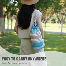 INNO STAGE hammock carry bag, portable storage and travel convenience.