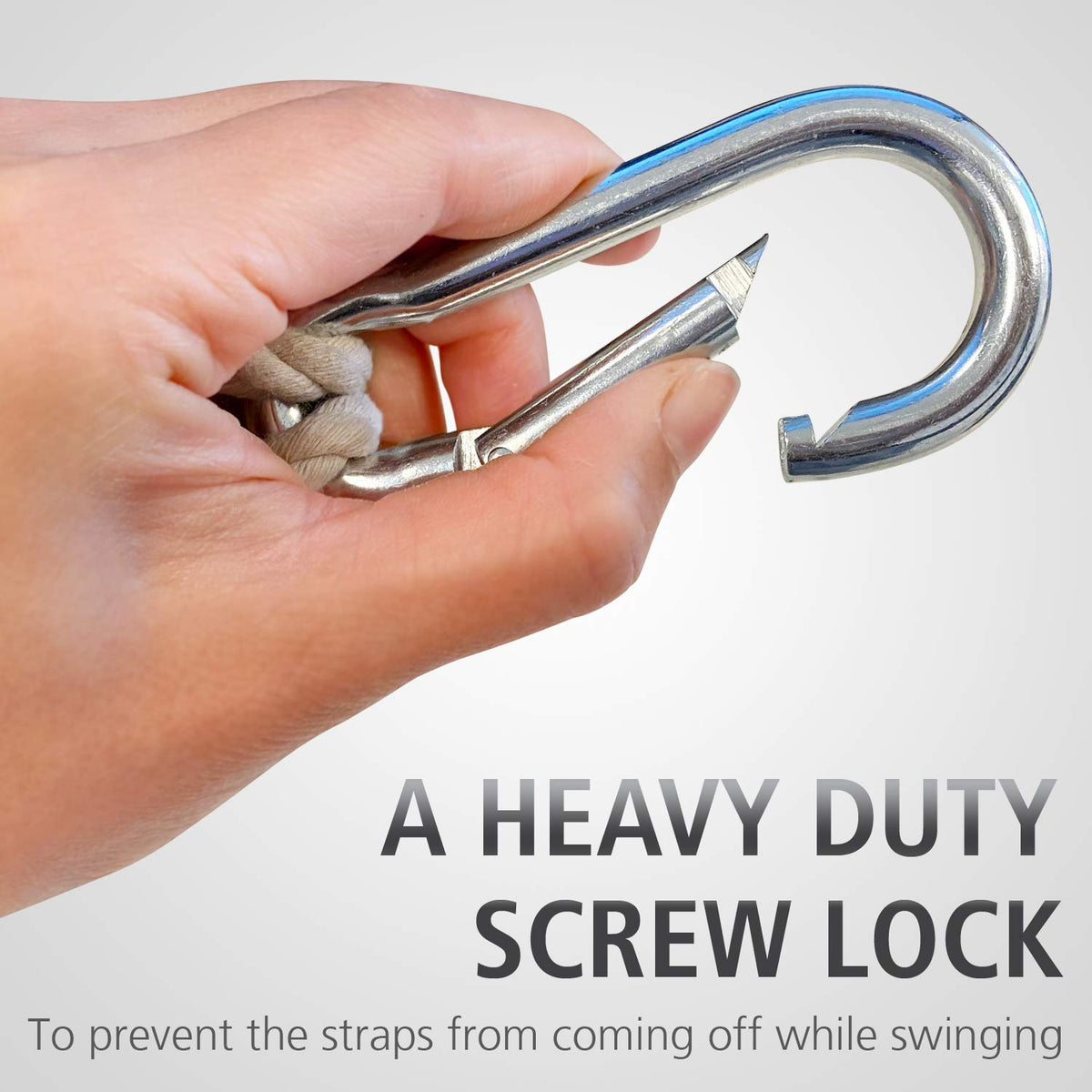 INNO STAGE weather-durable straps withstand outdoor conditions