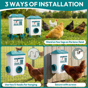 INNOLAND BPA-free PP materials highlight safe, durable poultry gear.