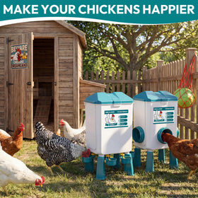 INNOLAND coop accessories bundle adds practical extras for poultry care.