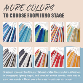 Versatile use scenario: backyard, porch, or cabin trips with INNO STAGE hammock.