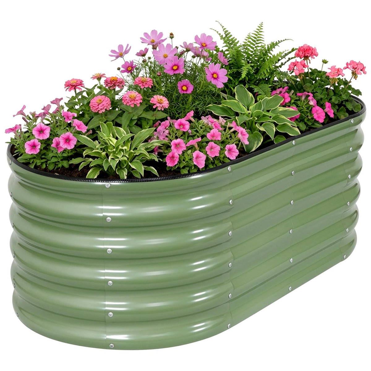 INNO STAGE galvanized raised bed with deep root space for vegetables