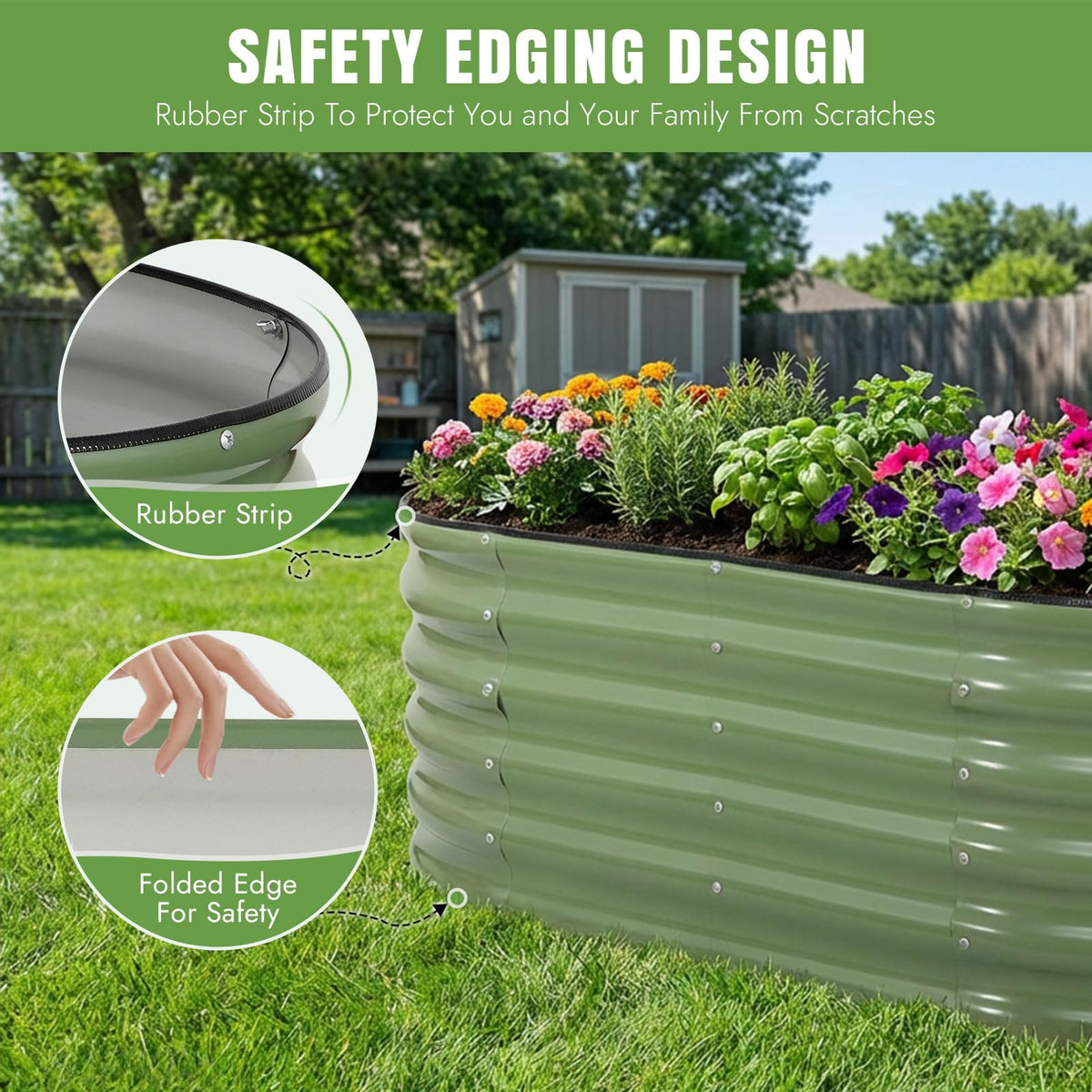 INNO STAGE easy-assembly kit with included tools and gloves