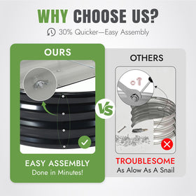 INNO STAGE coated galvanized steel offers durable, anti-corrosion finish for outdoors.