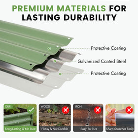 INNO STAGE open-bottom design promotes soil aeration and healthier roots.