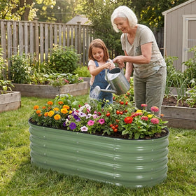 INNO STAGE weather-ready bed for seasonal gardening