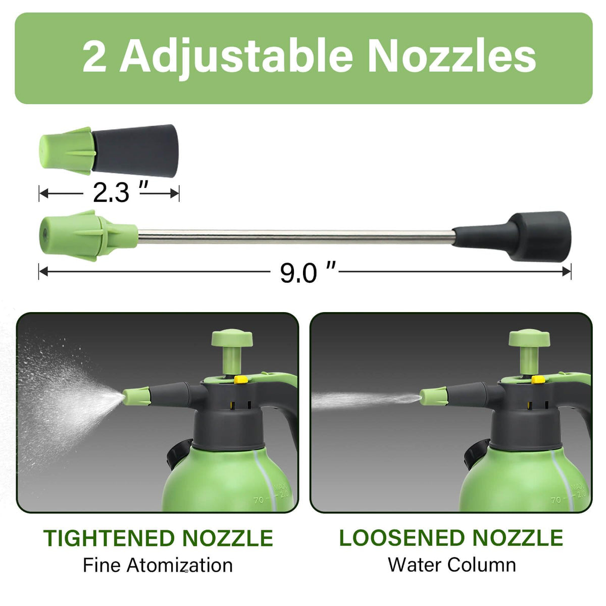 INNOVJOPRO clear water level line helps monitor liquid easily