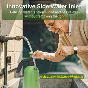 INNOVJOPRO ergonomic grip improves comfort during extended spraying