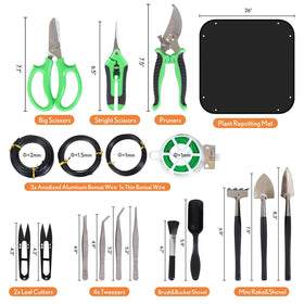 Inntop Bonsai pruning shears: durable steel for clean cuts.