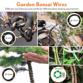 Inntop Bonsai scissors bundle: precise bonsai trimming.