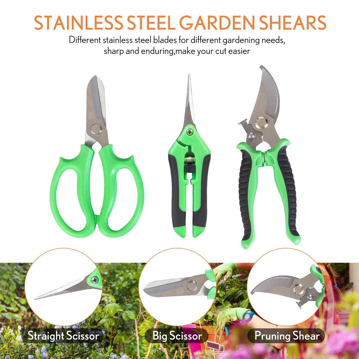 Inntop Succulent tools set: ideal for small plants.