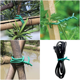 Inomical soft plant wire inner cord detail showing added strength.