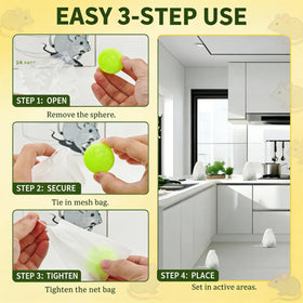 INPBCGZI attic setup uses scent deterrence to reduce nesting
