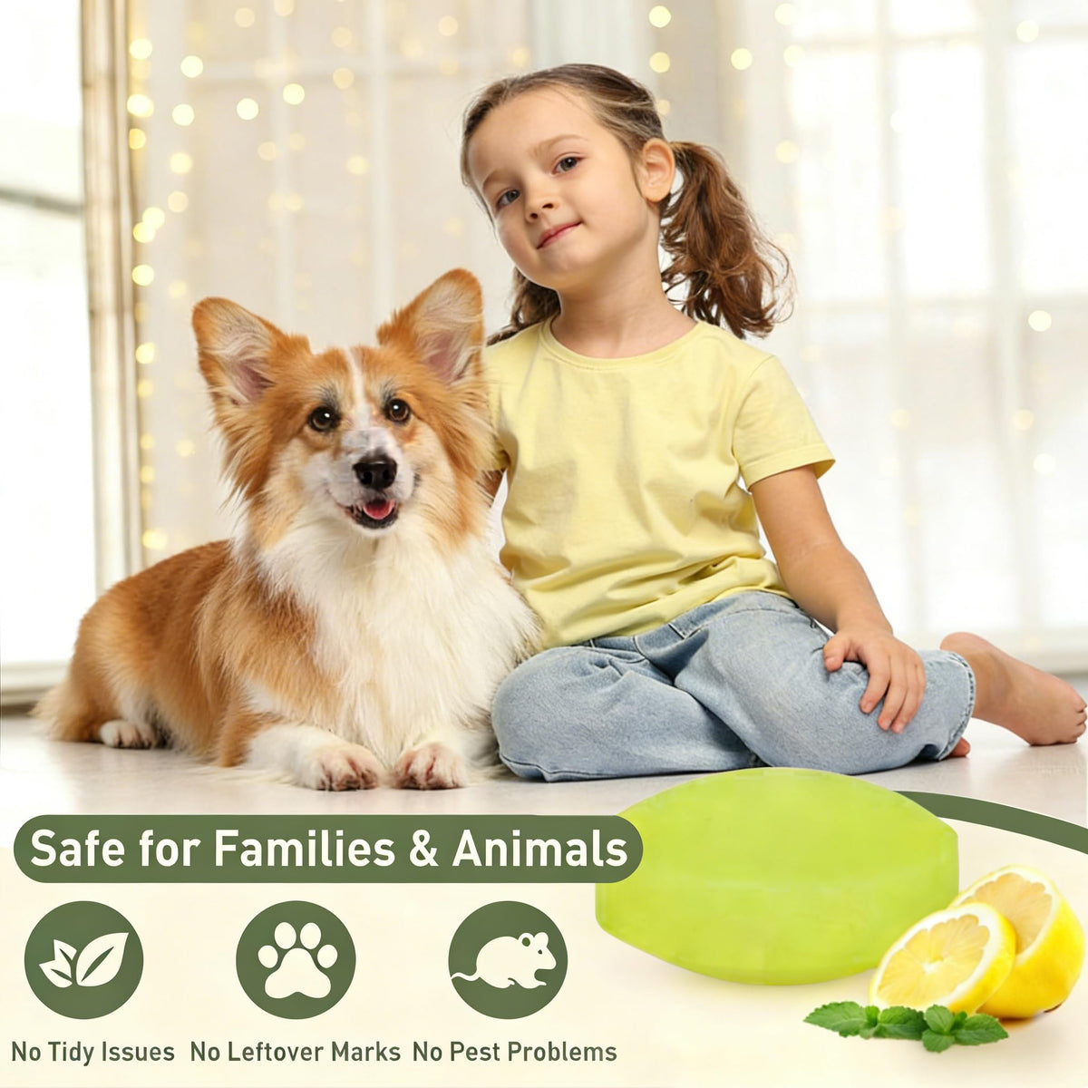 INPBCGZI outdoor-safe peppermint balls guard garden beds from mice with continuous fragrance