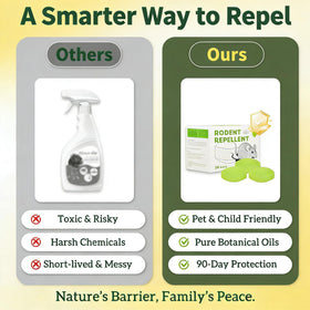INPBCGZI pantry-friendly repellent balls keep kitchens tidy and rodent-free