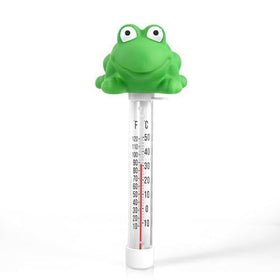 Inpool frog floating thermometer with large display for quick water temperature checks