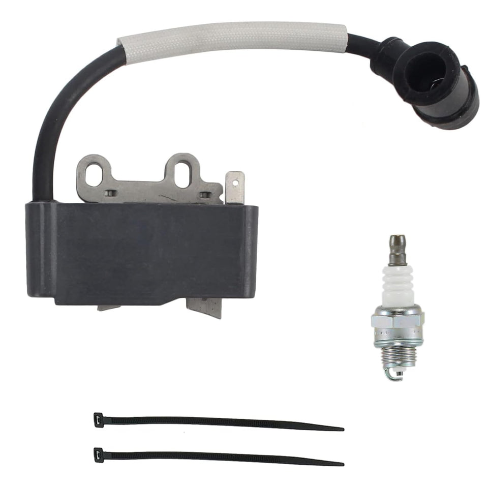 INPWOC ignition coil for Echo compatibility ensures reliable starts.