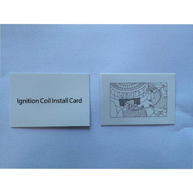 INPWOC ignition coil includes spark plug for simplified maintenance.