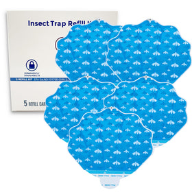INRAGEO HU002 refill sticky card pack for quick replacement