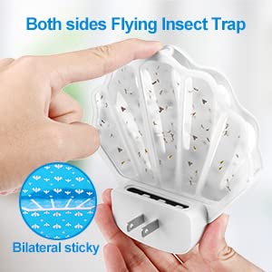 INRAGEO HU002 sticky card easy install shows simple peel-and-insert