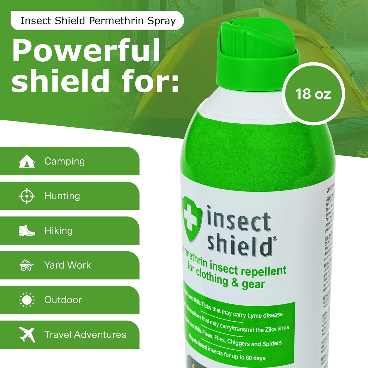 Insect Shield treated dog houses stay comfortable for pets during yard play.
