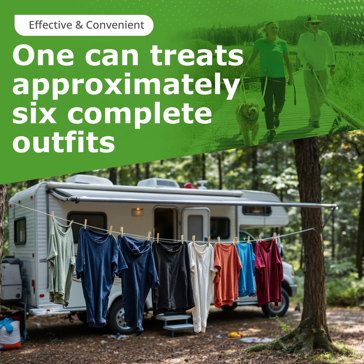 Insect Shield on jackets and outerwear forms a protective barrier for outdoor adventures.