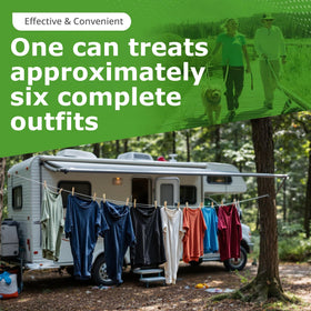 Insect Shield on jackets and outerwear forms a protective barrier for outdoor adventures.