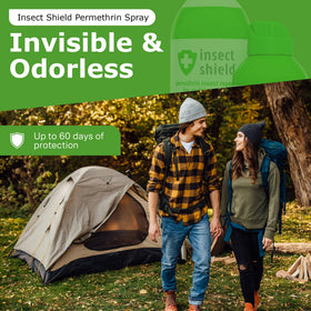 Insect Shield outdoor furniture treatment keeps seating ready for evenings outside.