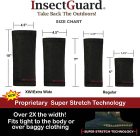 InsectGuard breathable fabric gaiters showing lightweight design for extended wear