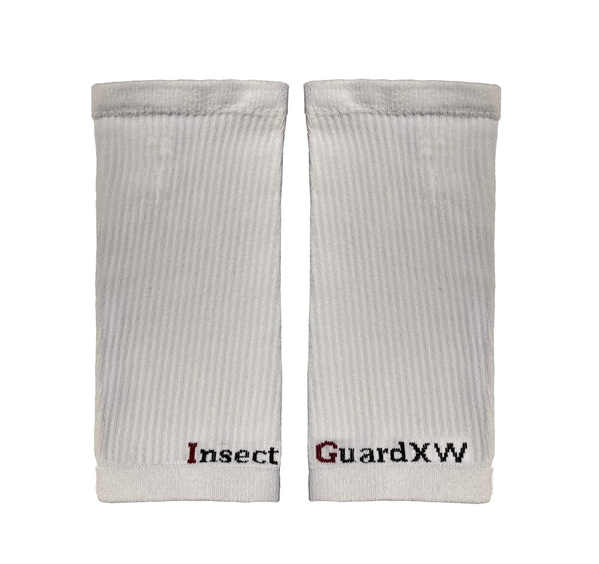 InsectGuard tick gaiters four-inch pull-on worn during outdoor hikes for leg protection