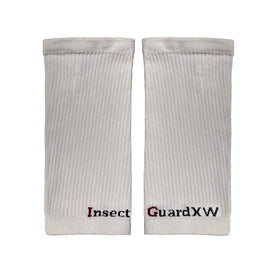 InsectGuard tick gaiters four-inch pull-on worn during outdoor hikes for leg protection