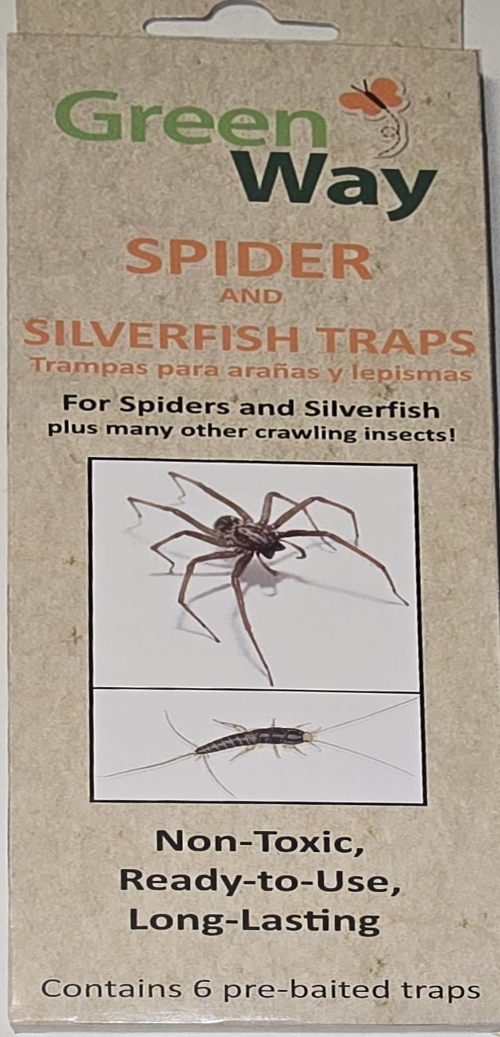 Insects Limited GreenWay traps offer long-lasting protection up to two months.