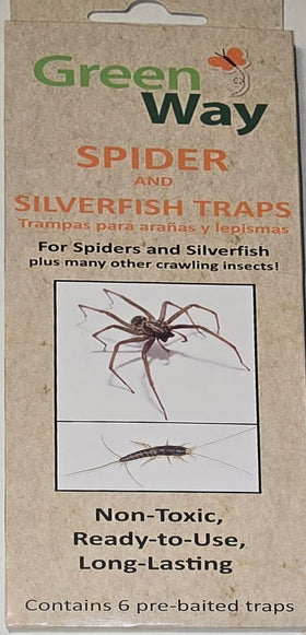 Insects Limited GreenWay traps offer long-lasting protection up to two months.