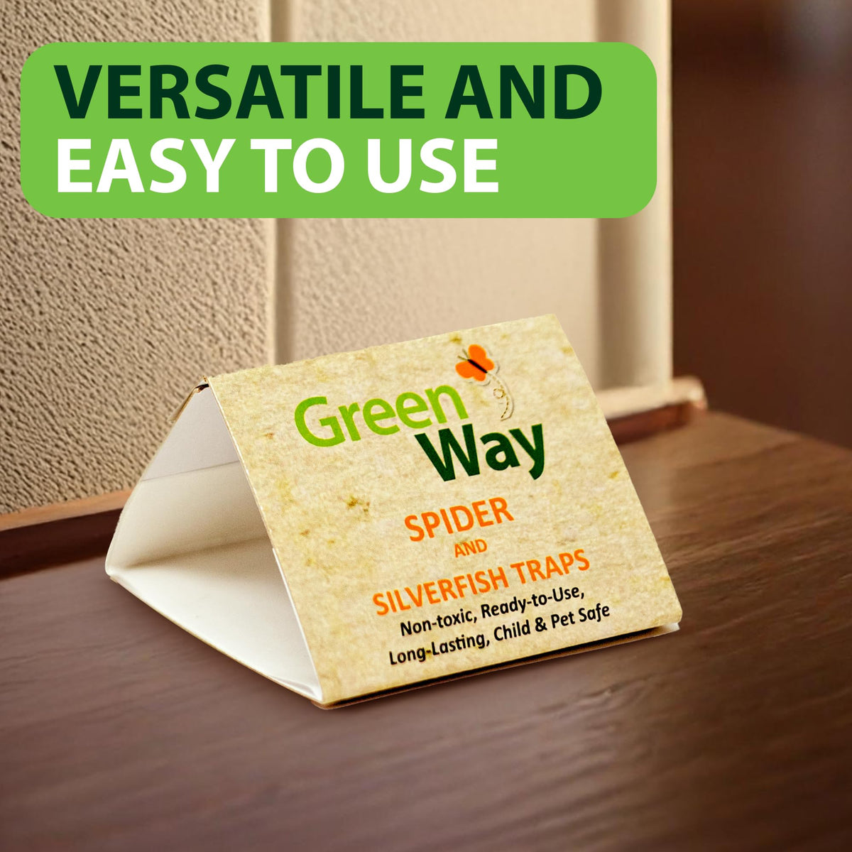 Insects Limited GreenWay traps are pet and child safe for families.