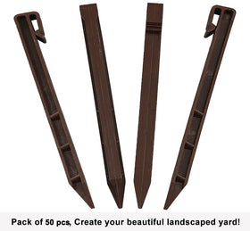 Inslat multipurpose stake with tools for easy setup