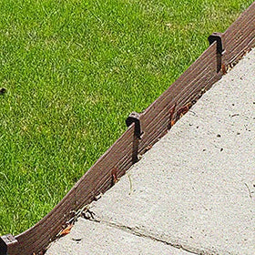 Inslat multiuse ground stake for borders, tents, and barriers