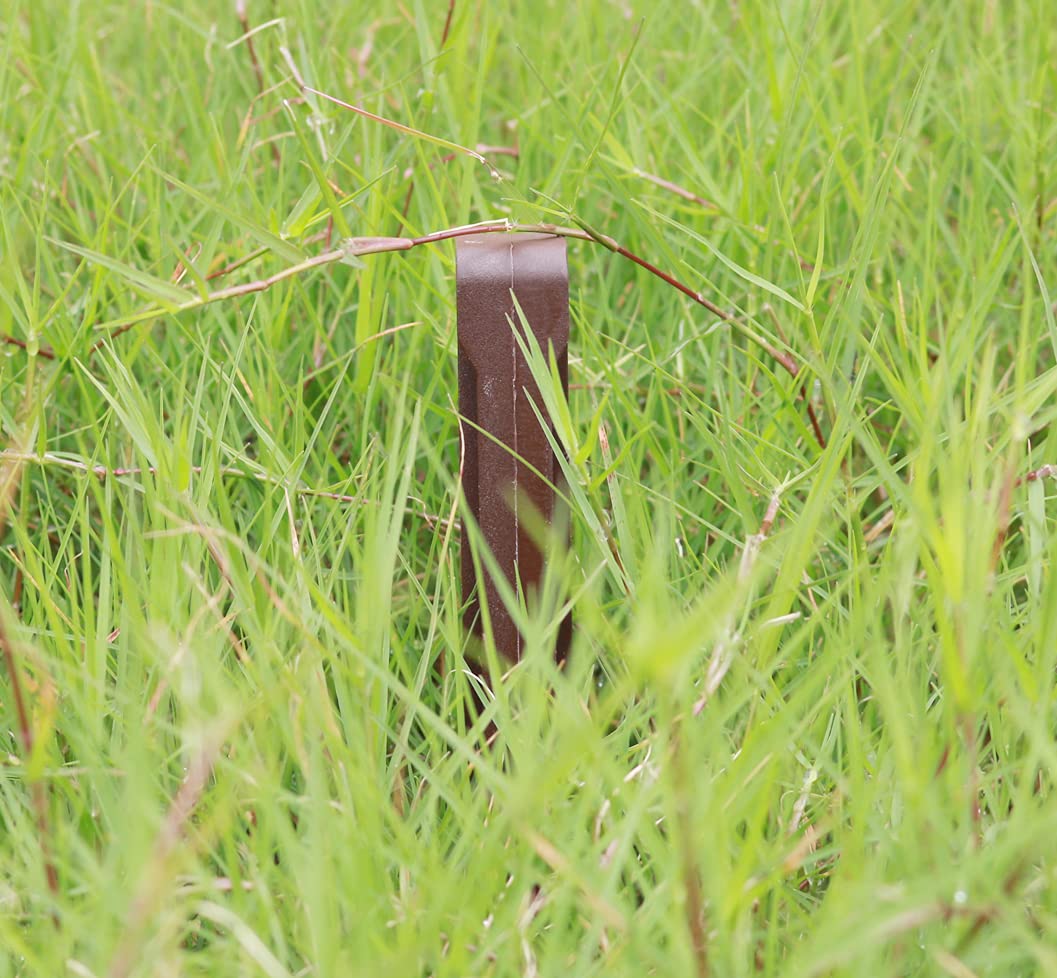 Inslat terrace edging stake suitable for terrace board and borders