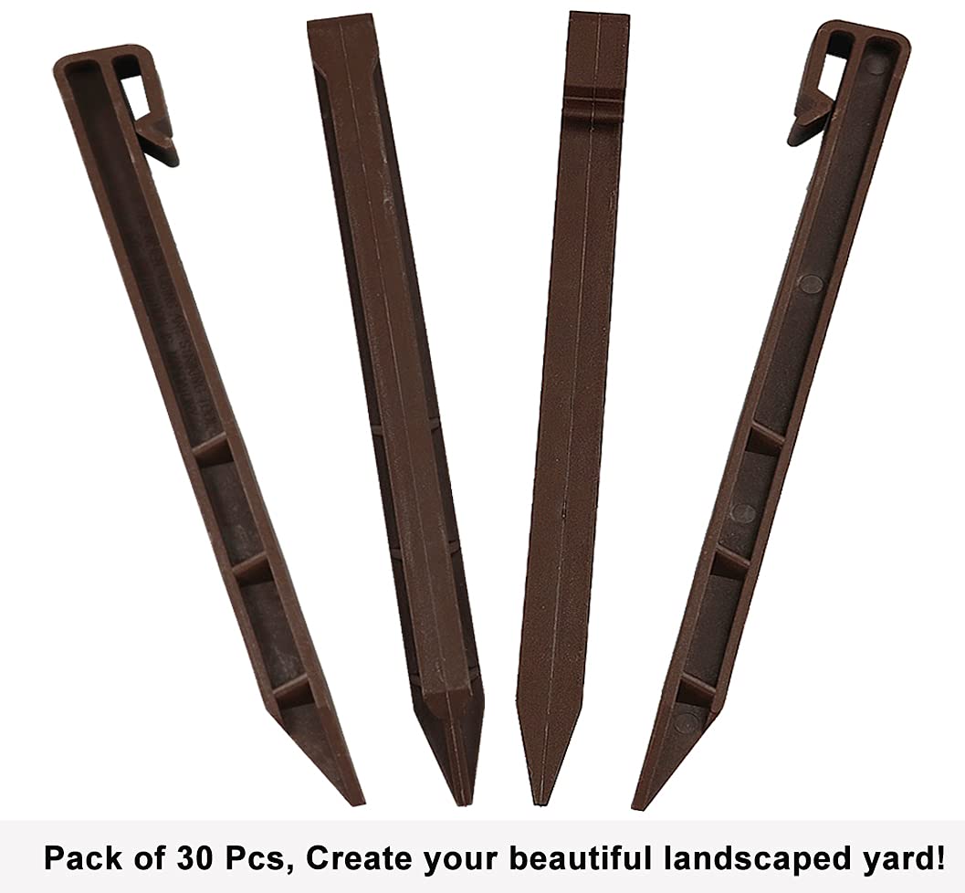 Inslat UV-resistant durable stake withstands outdoor conditions