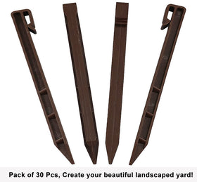 Inslat UV-resistant durable stake withstands outdoor conditions