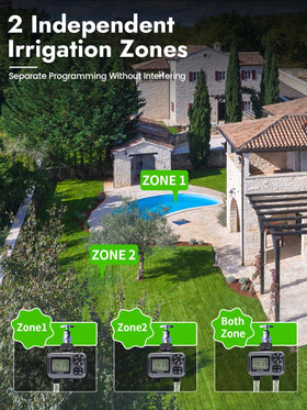 Insoma timer with digital display demonstrating easy setup and clear status at a glance.
