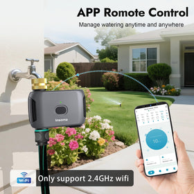 Insoma app-remote-control water timer with Smart Life compatibility