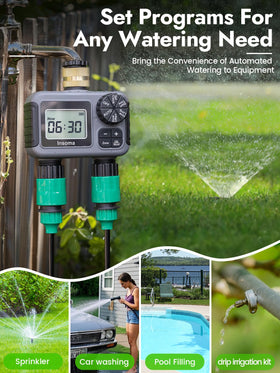Insoma brass sealing system minimizes leaks under high pressure
