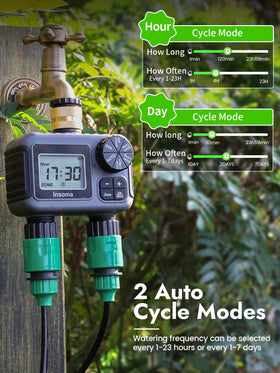 Insoma timer LED display facilitates quick schedule monitoring