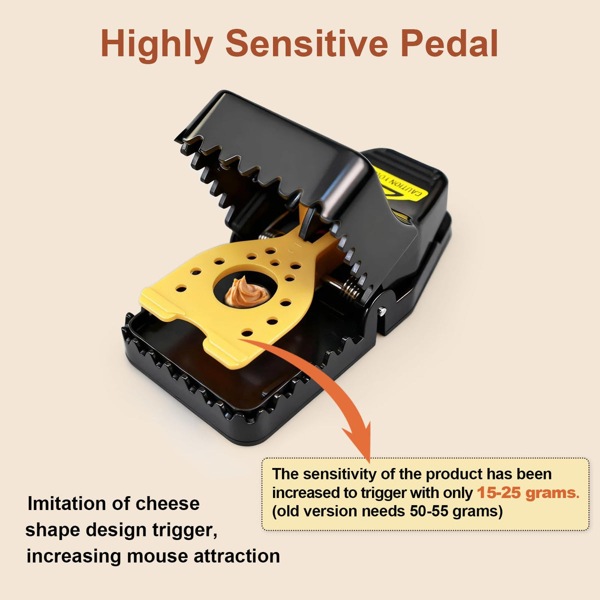 Insoma no-touch release design for safe, clean disposal