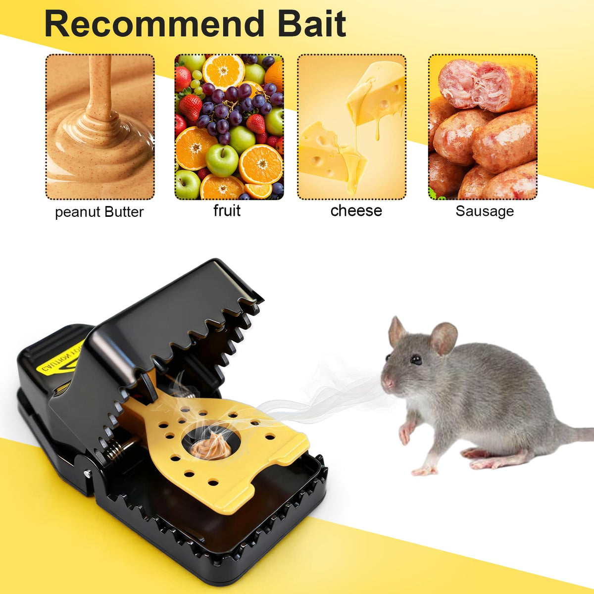 Insoma outdoors and garage use offers versatile pest control.