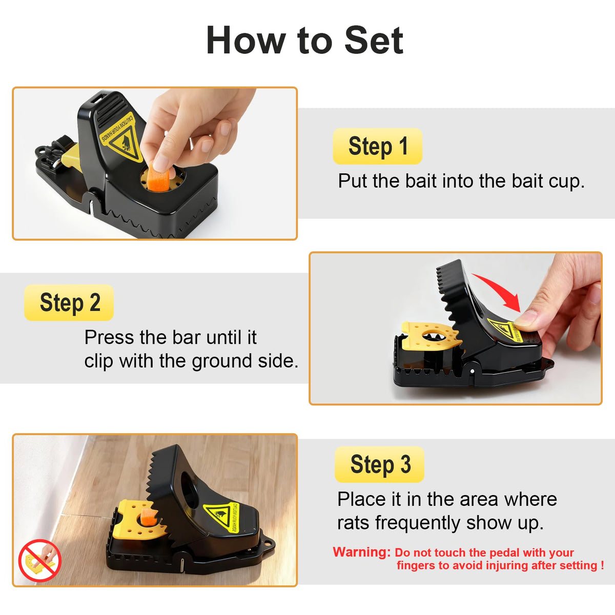 Insoma safe disposal trap release keeps disposal clean.