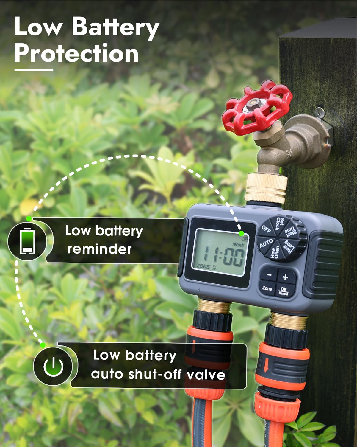 Sealing washers and accessories ensuring leak-proof hose connections