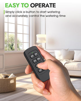 Insoma timer installation shows 360-degree rotatable interface on hoses.