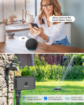Insoma timer with voice control ready for Alexa or Google Assistant