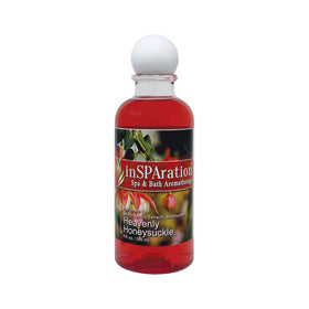 InSPAration Heavenly Honeysuckle bottle 9 oz adds spa aroma and skin experience.